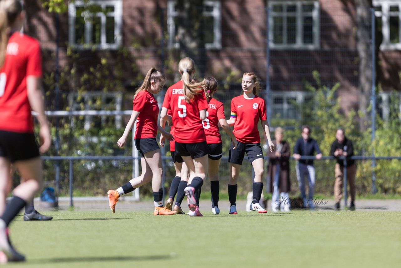 Bild 137 - wBJ ETV2 - Walddoerfer : Ergebnis: 3:0